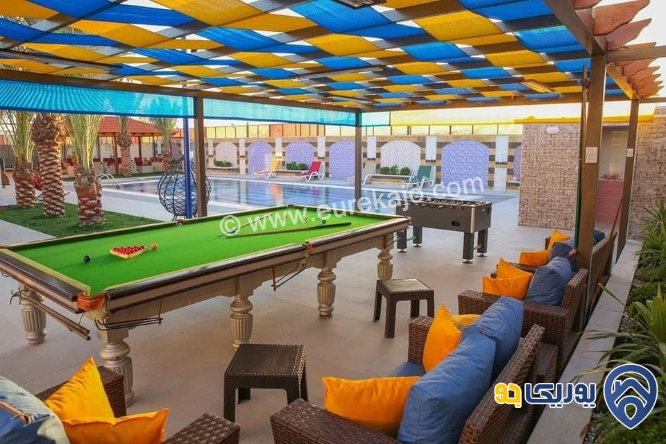 شاليه - مزرعة Dream farm - مزرعة الاحلام للايجار اليومي في البحر الميت 