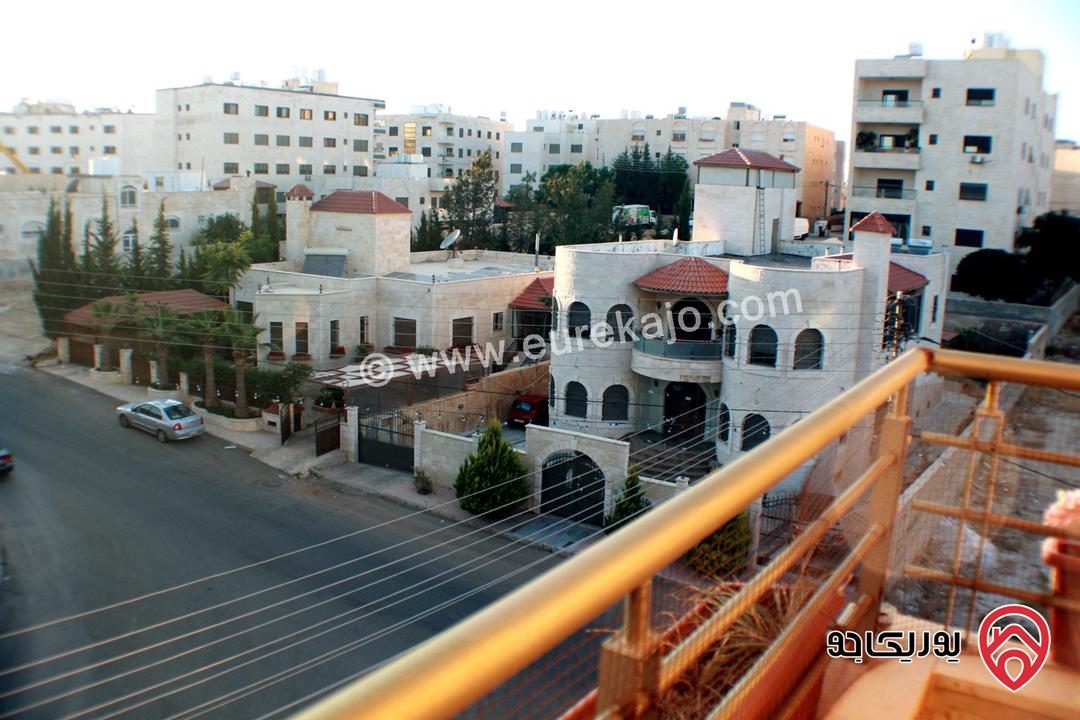 شقة مساحة 200م طابق ثالث للبيع في عمان - مرج الحمام