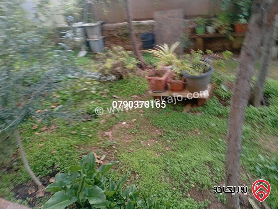 شقة أرضية مساحة 140م داخلي و 60م خارجي للايحار في عمان - المدينة الرياضية