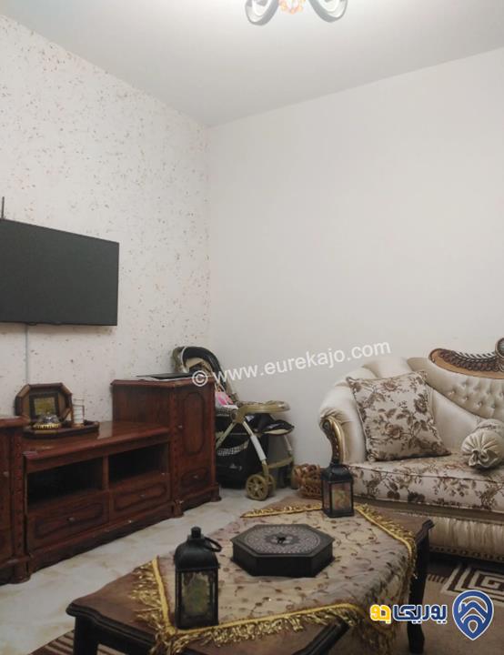 شقة طابق ثالث مساحة 95م للبيع في الجبل الأخضر 