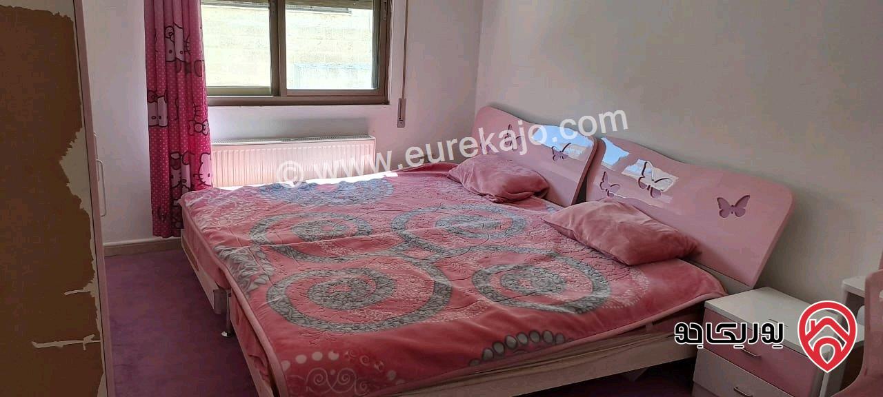 شقة مفروشة مساحة 170م طابق ثالث للايجار في عمان - تلاع العلي 