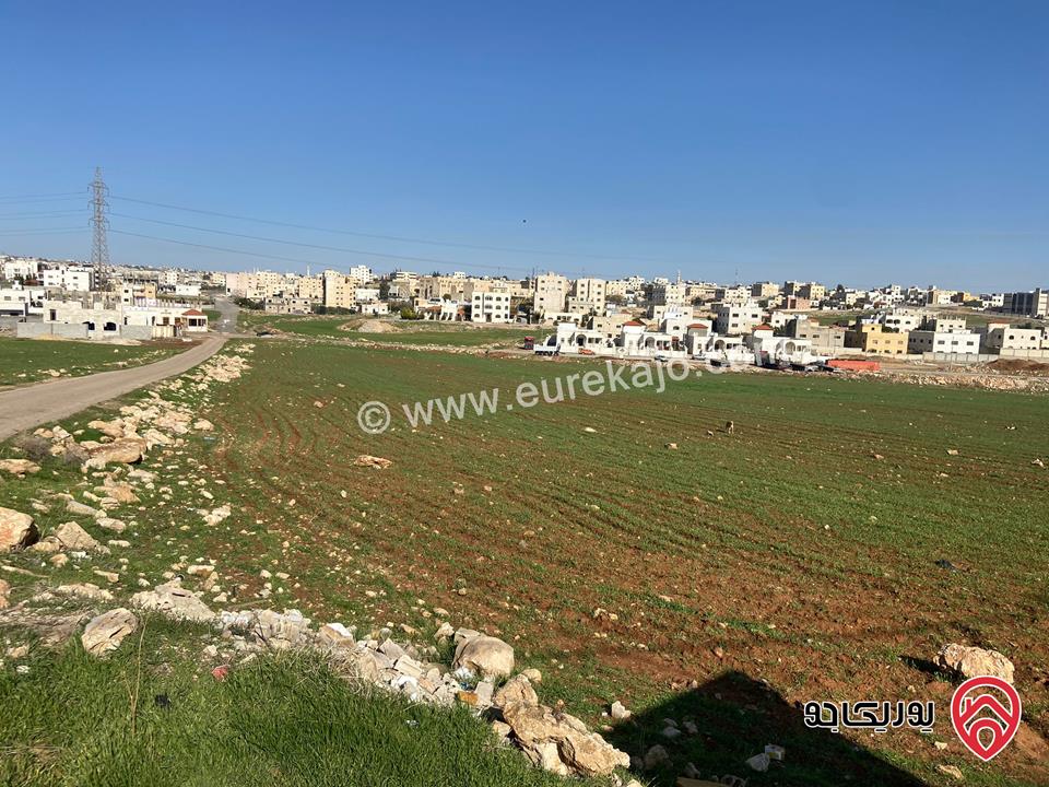 اراضي مفروزة المساحة 710- 750م للبيع في عمان - سحاب - سلبود - قرب مستشفى التتونجي سكن ب