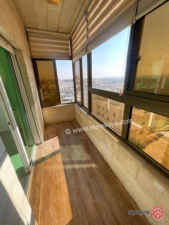 شقة طابقية ارضي معلق مساحة 350م مجددة بالكامل للبيع في عمان - عرجان