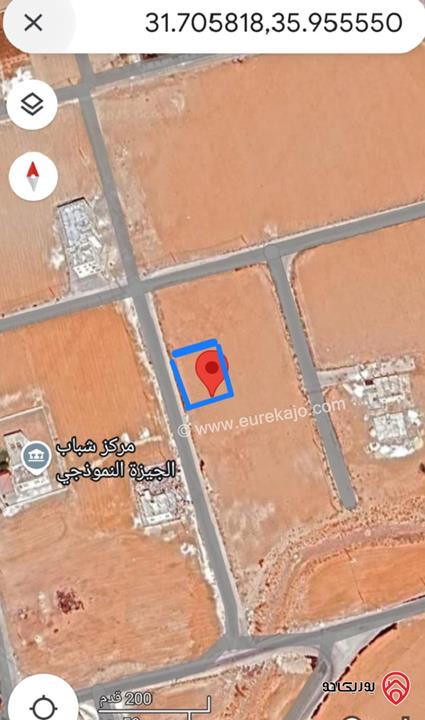 أرض سكنية مساحة 745م للبيع في عمان - طريق المطار / الحجرة