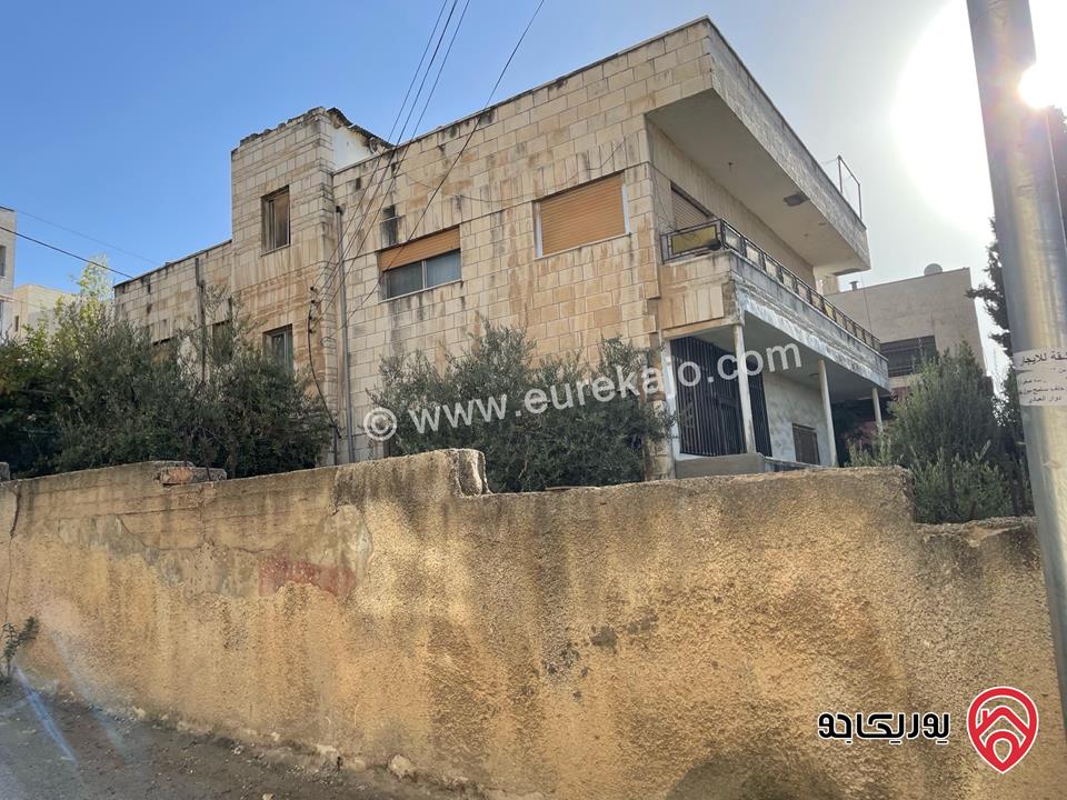 منزل مستقل مساحة 460م على أرض 800م للبيع في عمان - صويلح حي الفضيلة