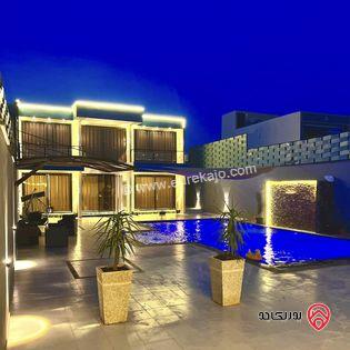 مزرعة - شاليه Golden chalets للايجار اليومي في البحر الميت