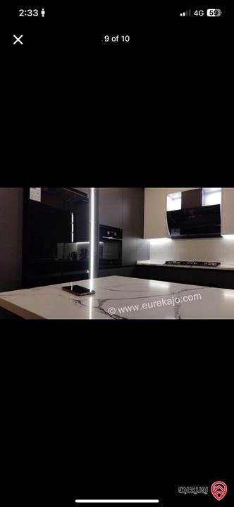 شقة طابق أول مساحة 170م فاخرة سوبر ديلوكس للبيع في عمان - الجبيهة، اطلالة دائمة