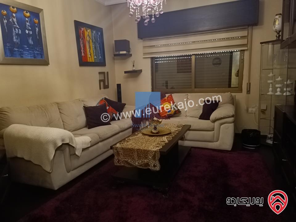 شقة فاخرة للبيع في عمان - أم السماق قرب دوار السكر وسامح مول طابق ثاني 135م تشطيب سوبر ديلوكس
