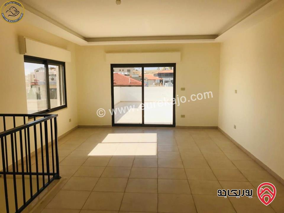 شقة فاخرة للبيع في عمان - خلدا - العوجانية قرب الهمشري طابق ثالث 200م مع روف دوبلكس 140م لم تسكن