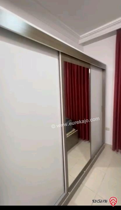 شقة فخمة مفروشة مساحة 100م طابق ثاني للبيع في عمان - الجاردنز 