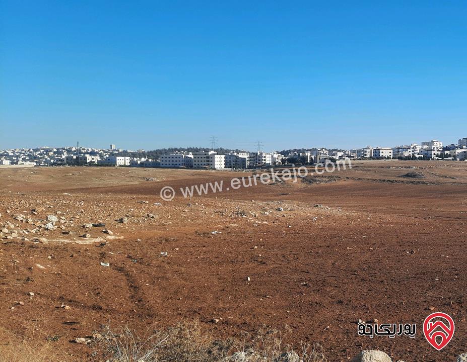 ارض مساحة 1 دونم للبيع في عمان - اليادودة الحنو سكن أ بأحكام خاصة تبعد 1.7 كم عن طريق المطار