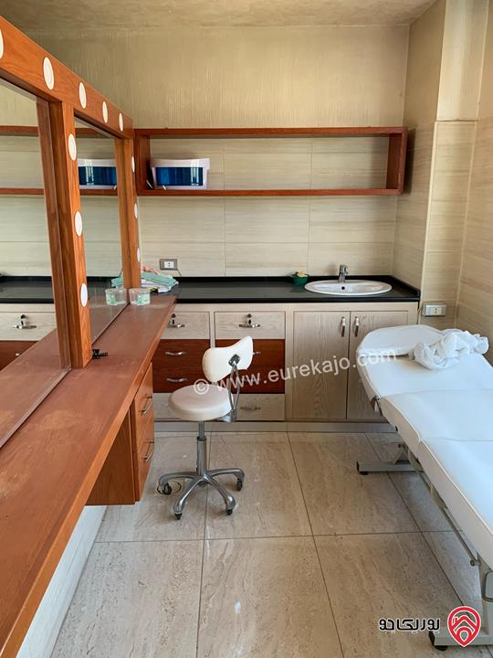 مكاتب بمساحات مختلفة من 75 متر الى 150 متر للايجار في عمان - السابع