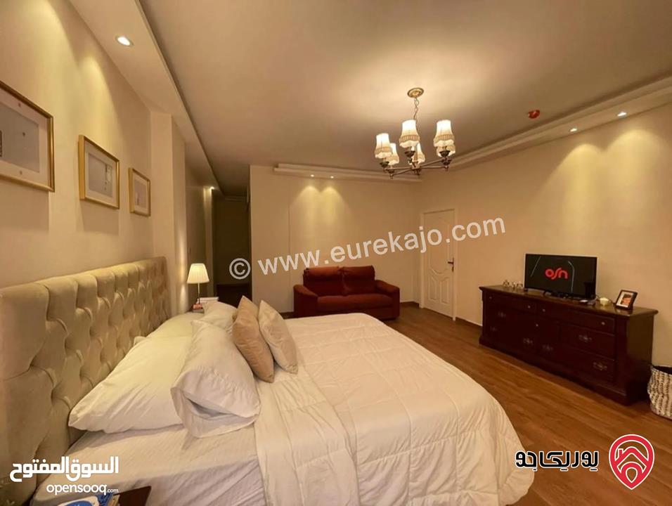 شقة مفروشة فاخرة مساحة 150م للايجار في عمان - عبدون
