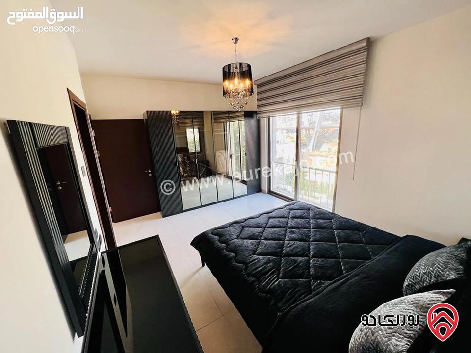 شقة فاخرة مفروشة مساحة 240م للايجار في عمان - عبدون 