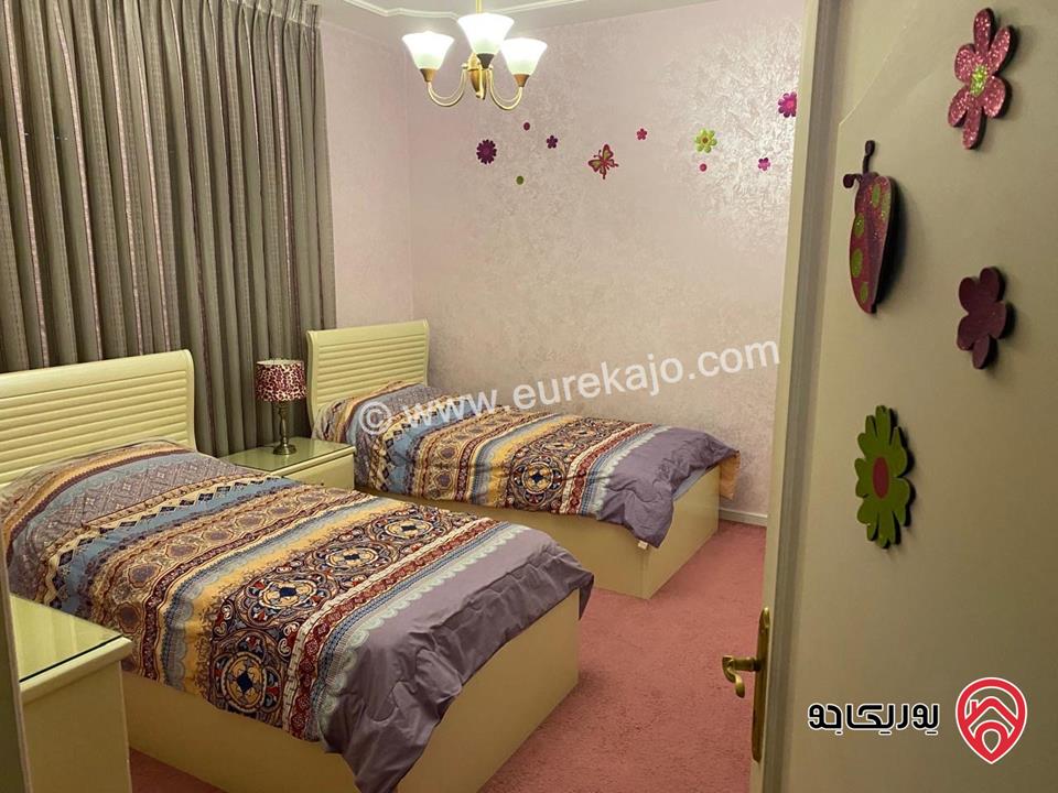 شقة مساحة 220م طابق ثاني للايجار في عمان - دير غبار 