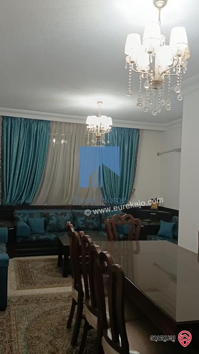 شقة طابق اول 150م تشطيب سوبر ديلوكس للبيع في عمان - خلدا