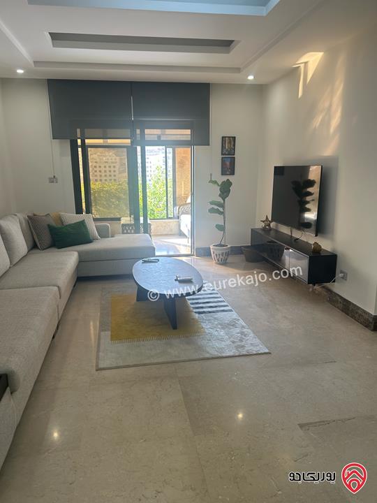 Furnished 3bedrooms (250) sqm apartment for rent in Amman - Abdoun 