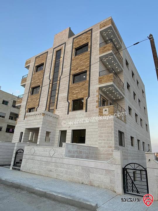 شقق سوبر ديلوكس مساحة 130م للبيع في عمان - الهاشمي الشمالي 