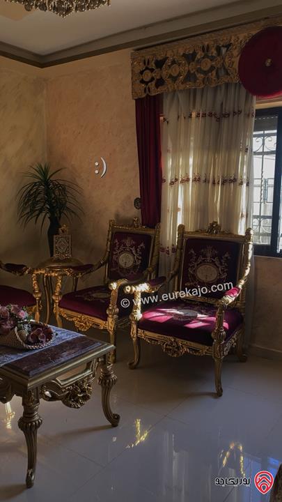 شقة طابق اول مساحة 120م للبيع في عمان – طبربور