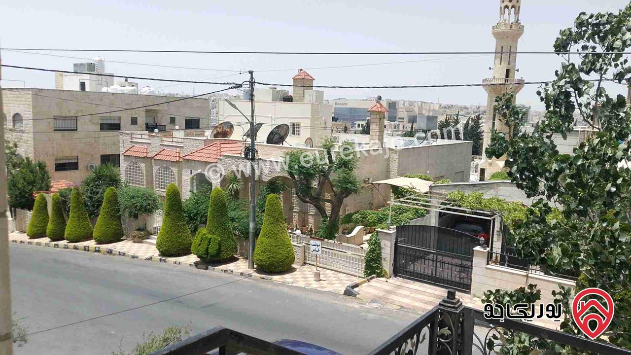 منزل مستقل مساحة الأرض 528م والبناء 440م للبيع في عمان - ضاحية الرشيد *من المالك مباشره 