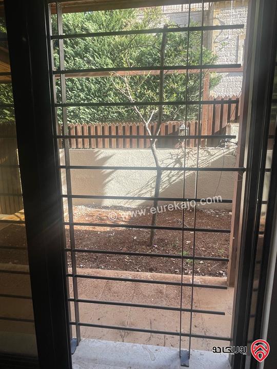 شقة شبه ارضية مساحة 168م داخلي و 100م خارجي للبيع في عمان - ضاحية الرشيد