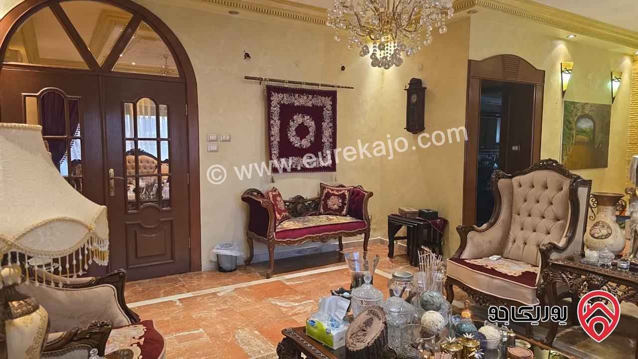 شقة فاخرة مساحة 188م طابق اول للبيع في عمان - الشميساني