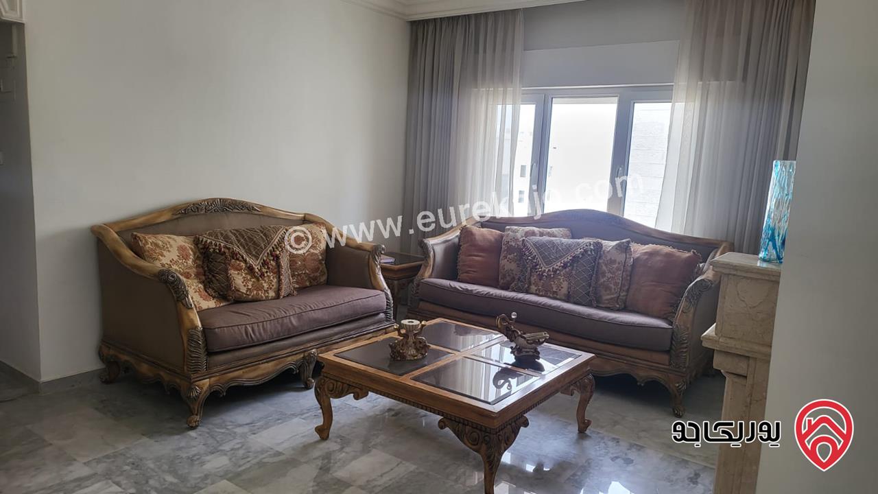 شقة مفروشة / غير مفروشة مساحة 190م طابق ثالث للإيجار في عمان - دير غبار