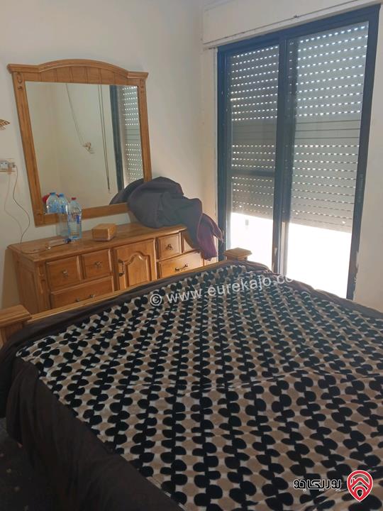 شقة مساحة 90م للايجار مفروشة في اربد خلف ارابيلا مول 