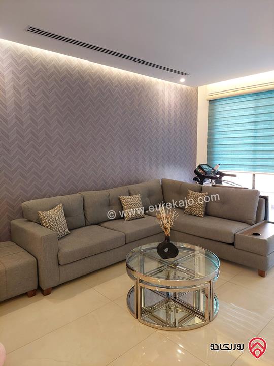 New luxury furnished apartment 100 sqm for annual rent in Amman - Deir Ghbar