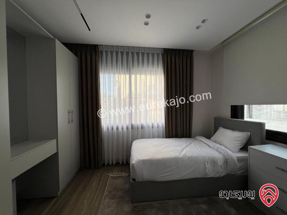 شقة أرضية مفروشة مساحة 90م للإيجار السنوي في عمان - عبدون