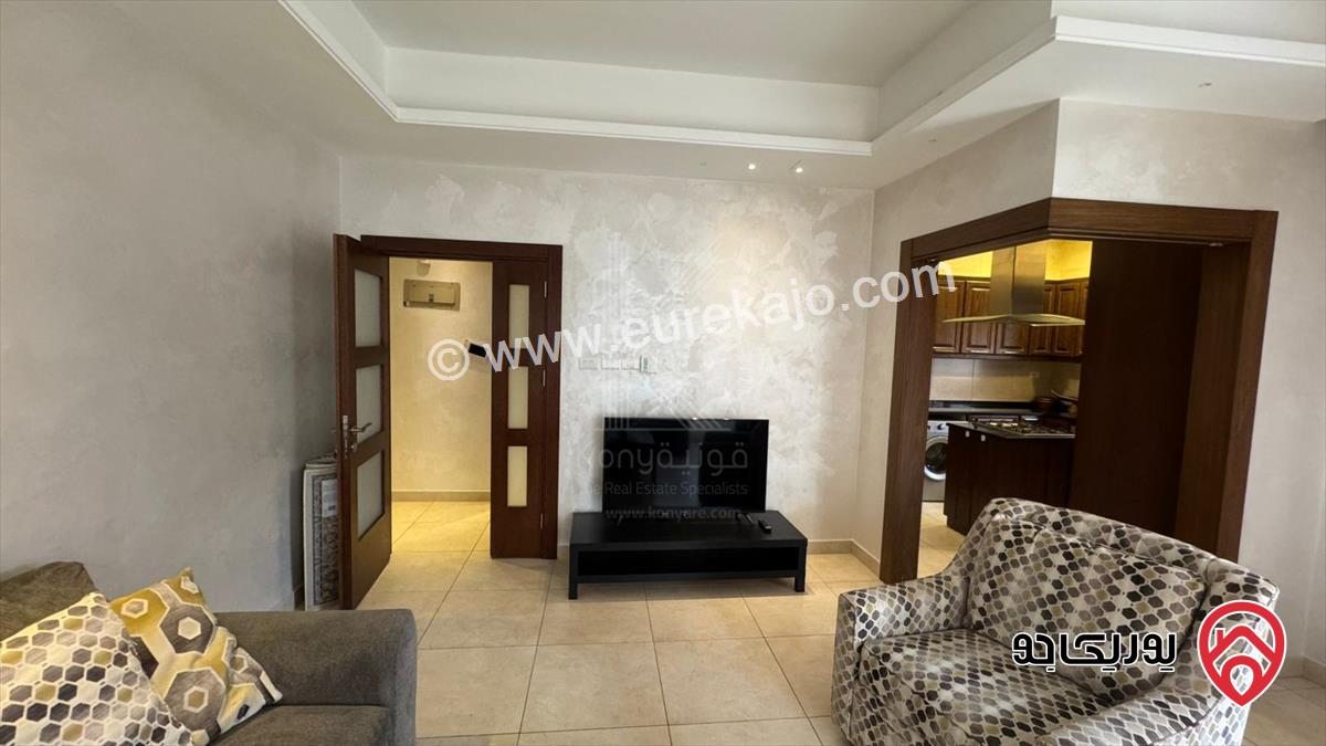 شقة مفروشة مساحة 110م للايجار في عمان - الصويفية