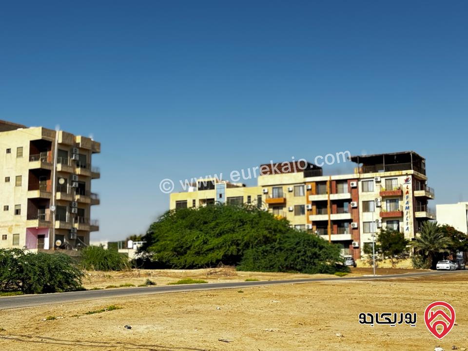 أرض استثمارية مساحة 445م للبيع في البحر الميت - الرامة منطقة شاليهات