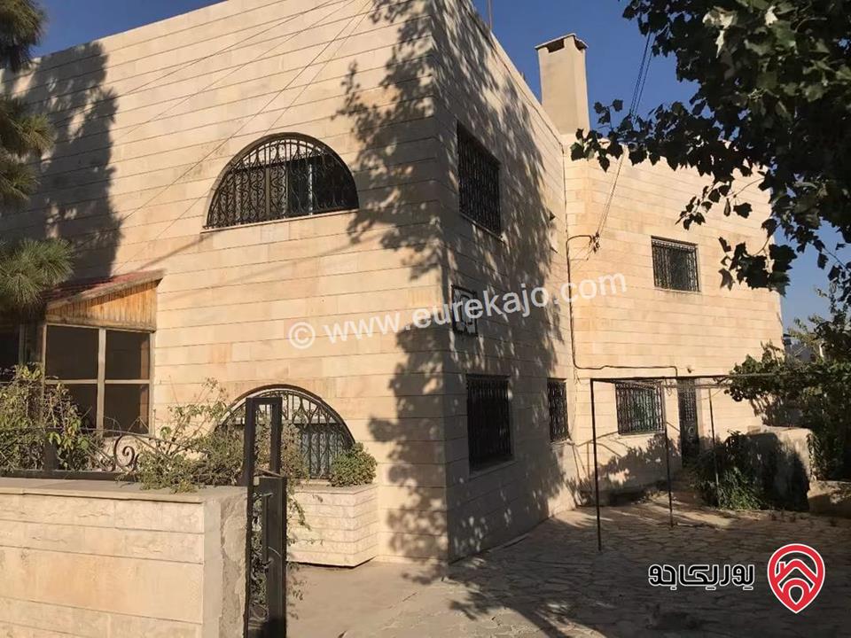 بيت مستقل تربلكس مساحة 360م على أرض 540م للبيع في عمان - الجاردنز