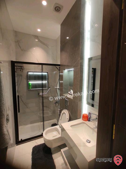 شقة سوبر ديلوكس طابق ثالث مساحة 100م للايجار في عمان - تلاع العلي