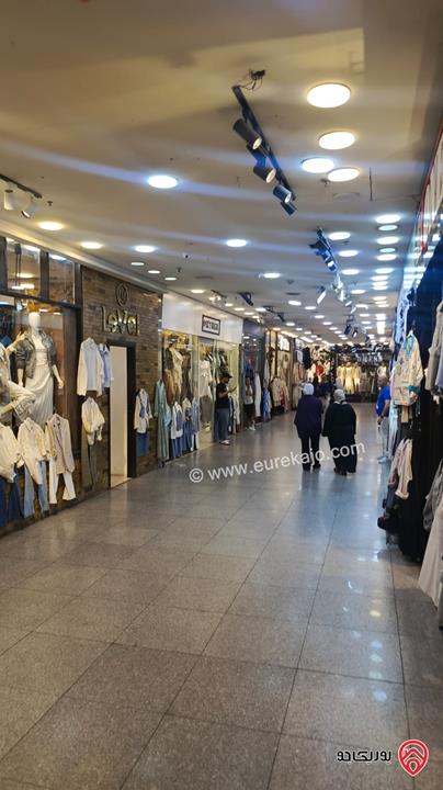 محل تجاري مساحة 50م الطابق الأرضي للبيع في عمان - جبل الحسين ماكسيم مول (تمليك)