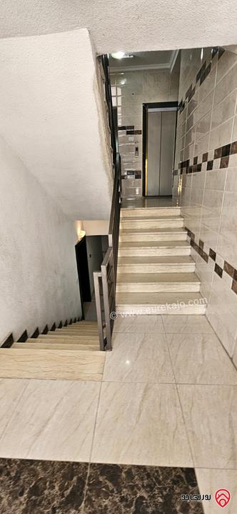 شقة شبه تسوية مساحة 108م للبيع في عمان - طبربور 