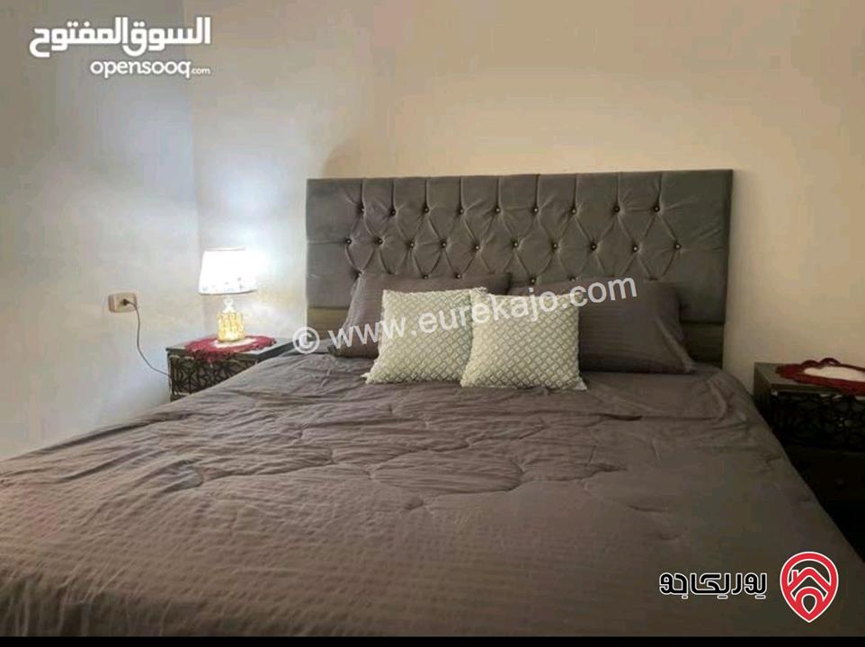 شقتين مفروشات مساحة 100م لكل شقة للايجار في نفس العمارة في عمان - الياسمين 