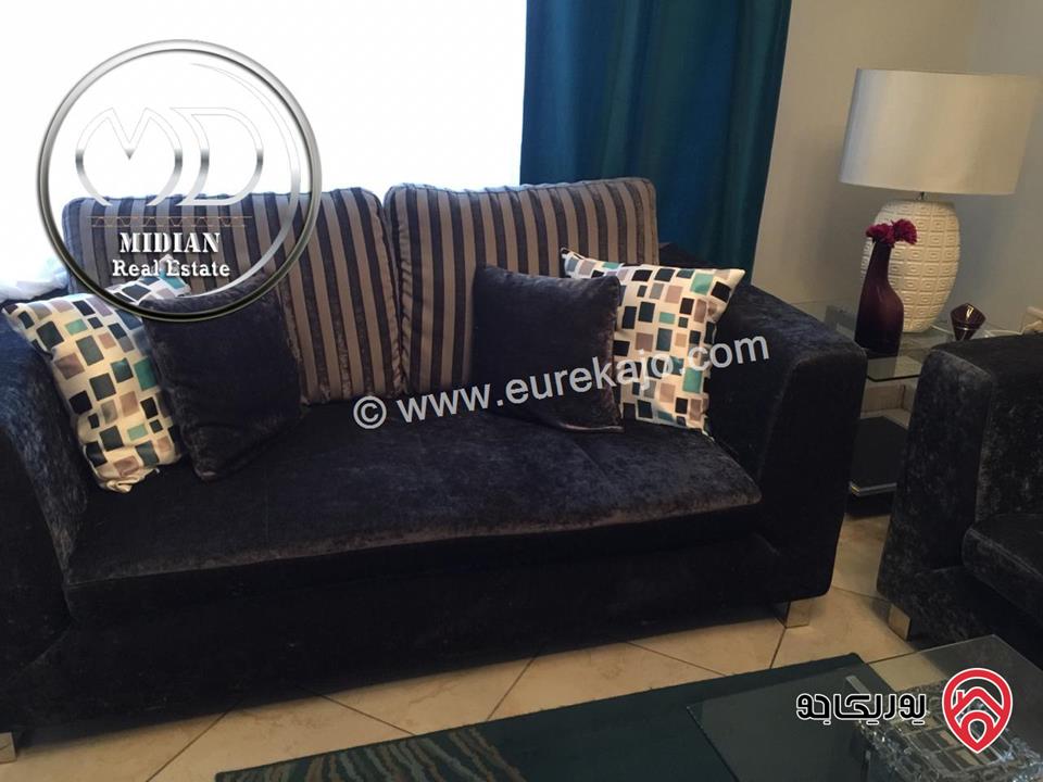 شقق واستديوهات مفروشة للايجار في عمان - الدوار السابع تشطيبات و ديكورات فندقية فرش فاخر بسعر مميز