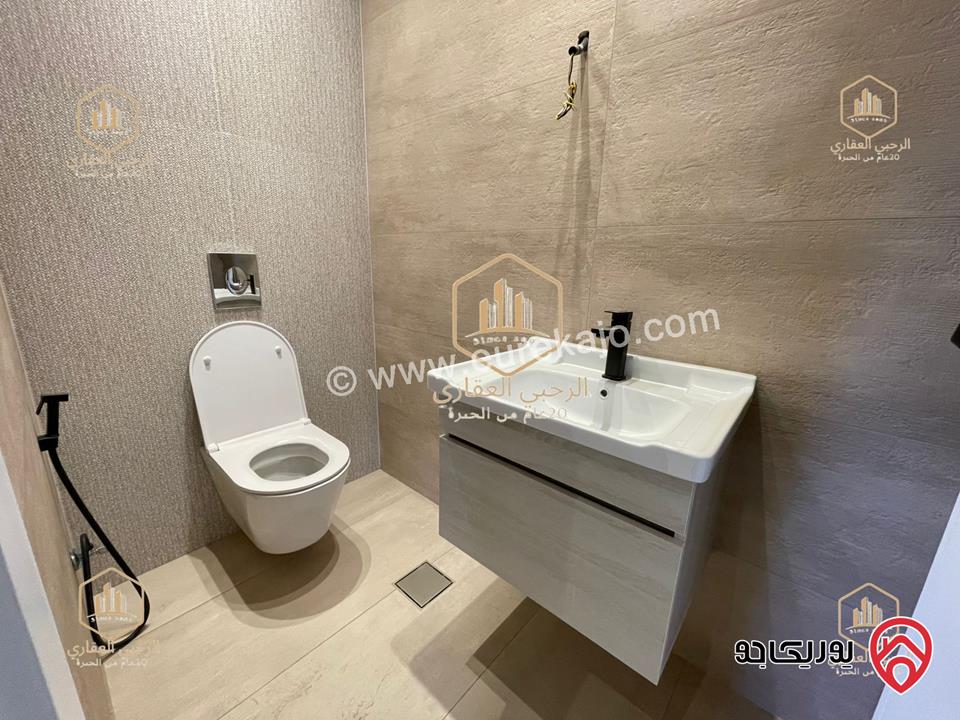 شقة مجددة مساحة 175م طابق ثاني للايجار في عمان - خلدا