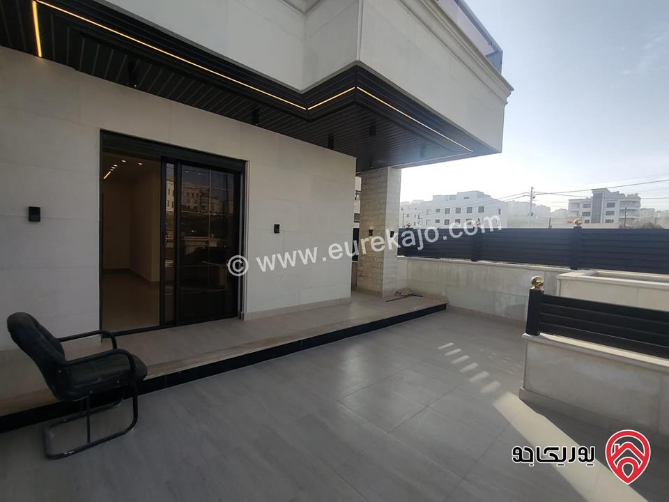 شقة ارضية مساحة 170م داخلي و 40م خارجي للبيع في عمان - شفا بدران قرب حدائق الجبيهة