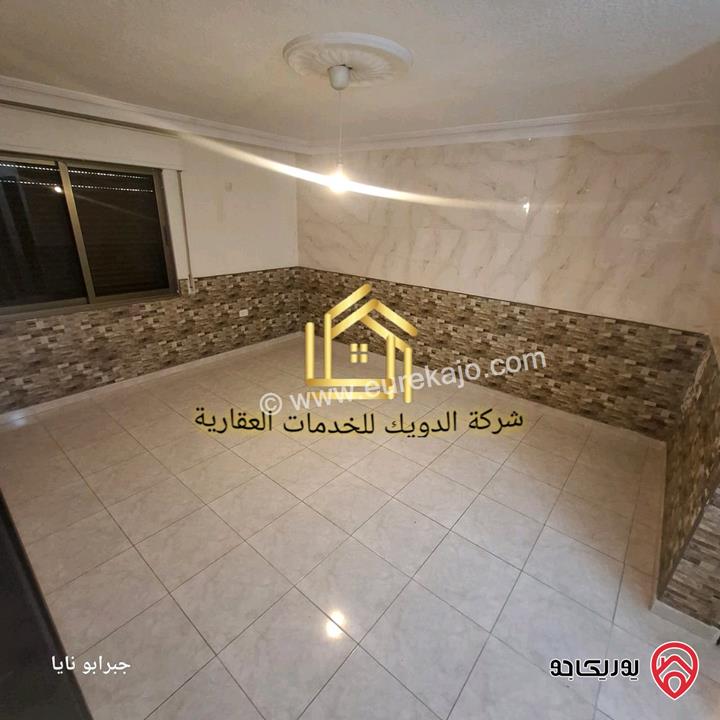 شقة فارغة أرضية مساحة 110م للايجار في عمان - عرجان 