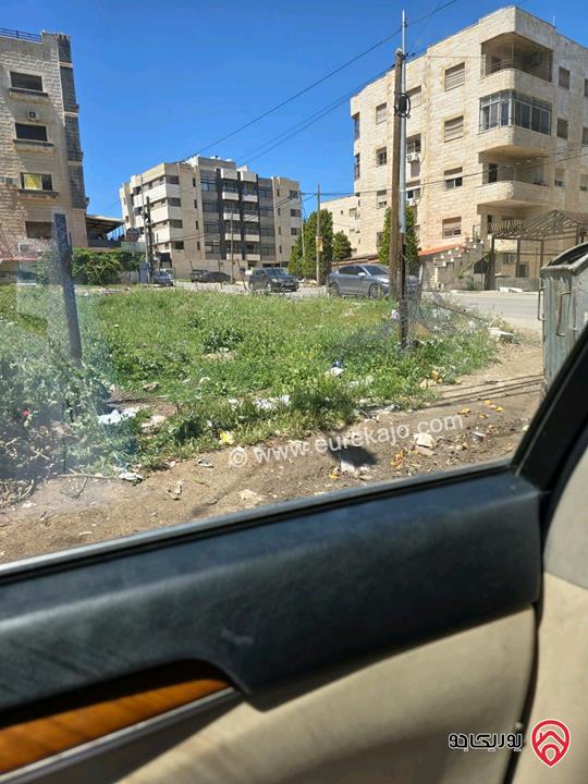 قطعة أرض مساحة 670م للبيع في اربد / منطقة ايدون حوض النفلة