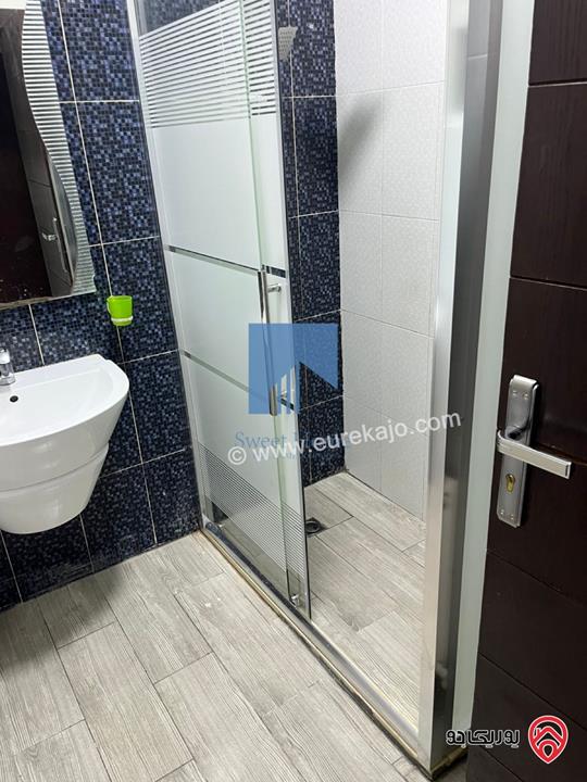 شقة شبه أرضية مساحة 143م داخلي مع ترسات 100م للبيع في عمان - عرقوب خلدا