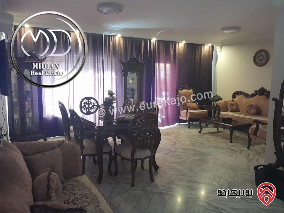 شقة ارضية للبيع في عمان - الدوار السابع مساحة 185م مع ترس 30م سوبر ديلوكس بسعر مميز