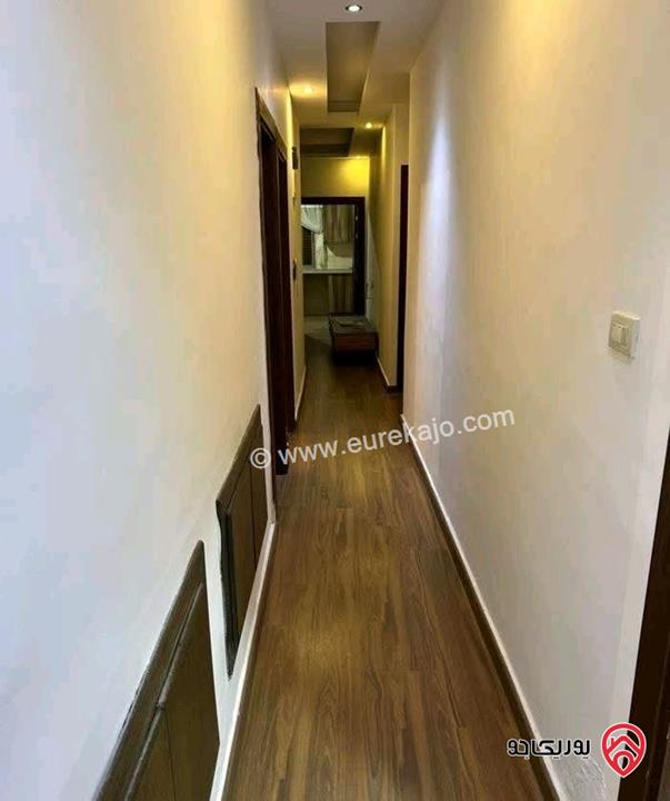 شقة فارغة طابق ثاني مساحة 130م للايجار في عمان - ضاحية الامير راشد 