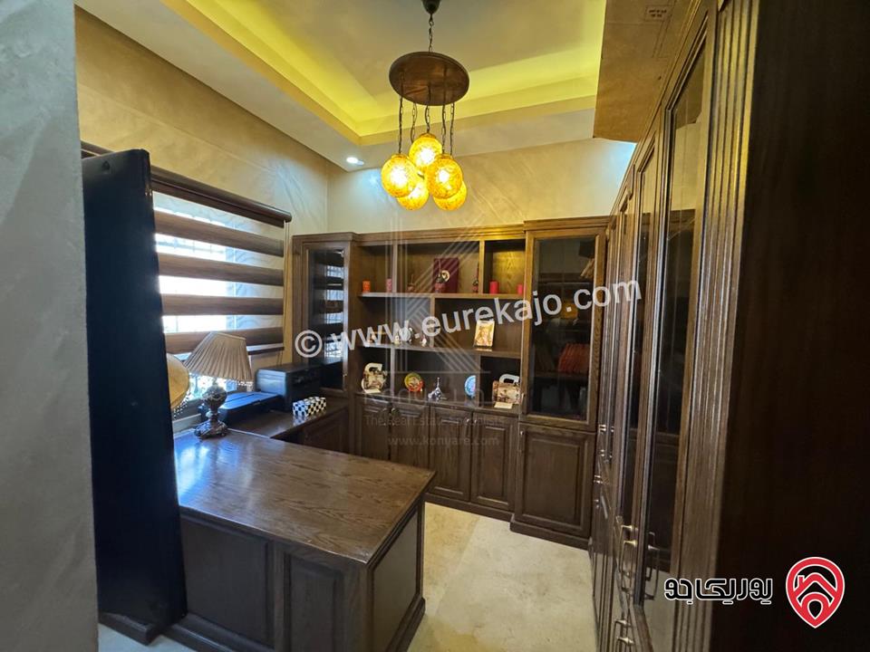 فيلا فاخرة مستقلة مساحة 610م على ارض 814م للبيع في عمان - البنيات