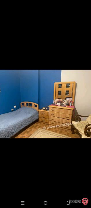 شقة طابق ثالث مساحة 131م للبيع في عمان - ضاحية الرشيد