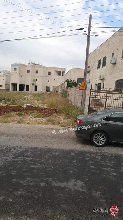 قطعة أرض على شارعين مساحة 554م للبيع في عمان - شفابدران من المالك مباشرة