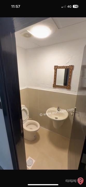 شقة ديلوكس مفروشة مساحة 95م للايجار في عمان - جبل عمان الدوار الرابع