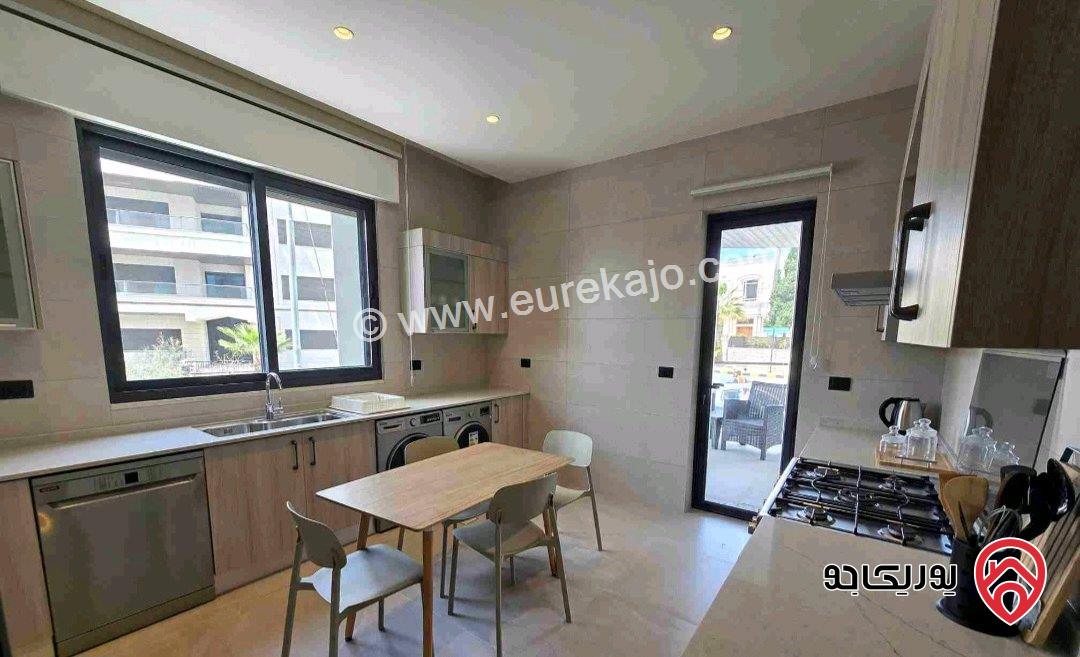 شقة فخمة مفروشة طابق ثاني مساحة 170م للايجار من المالك مباشرة في عمان - خلدا